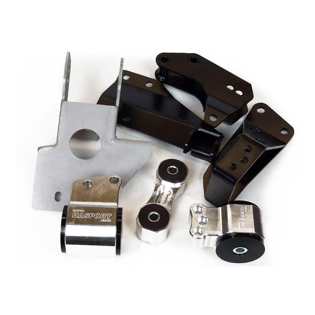 thumbnail image 2 of Hasport B-Series Swap Mount Kit (EFB2 70A) For 88-91 Civic/CRX W/ Hydro Trans 2 of 5