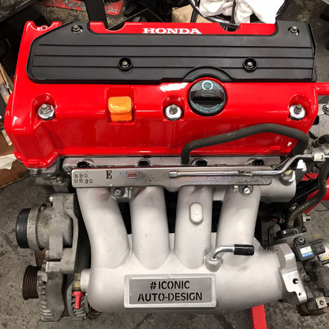 Honda K24A JDM Engine Complete - with Iconic Inlet and Timing kit Installed