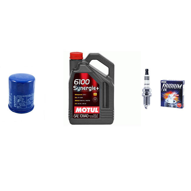 Honda B / D and H series Motul oil / oil filter and NGK plugs Service pack
