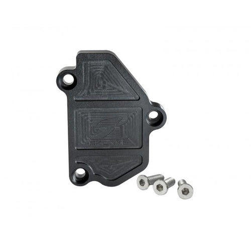 SKUNK2 VTEC BLOCK OFF PLATE BLACK HONDA B-SERIES