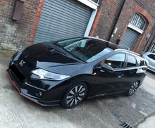 Load image into Gallery viewer, honda civic fk2 style front lip estate