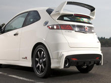 Load image into Gallery viewer, Honda Civic FN2 FRP Mugen Style Rear Bumper Extension with Exhaust Trims