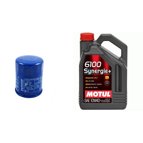 Honda B / D and H series Motul oil and oil filter