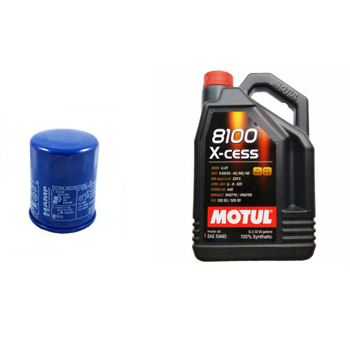 Honda K series Motul oil and Genuine oil filter