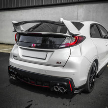 Load image into Gallery viewer, honda civic 2015 rear lip diffuser fk2 style 