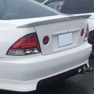 lexus trd duckbill spoiler 