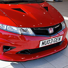 Load image into Gallery viewer, honda civic fn2 mugen front lip 