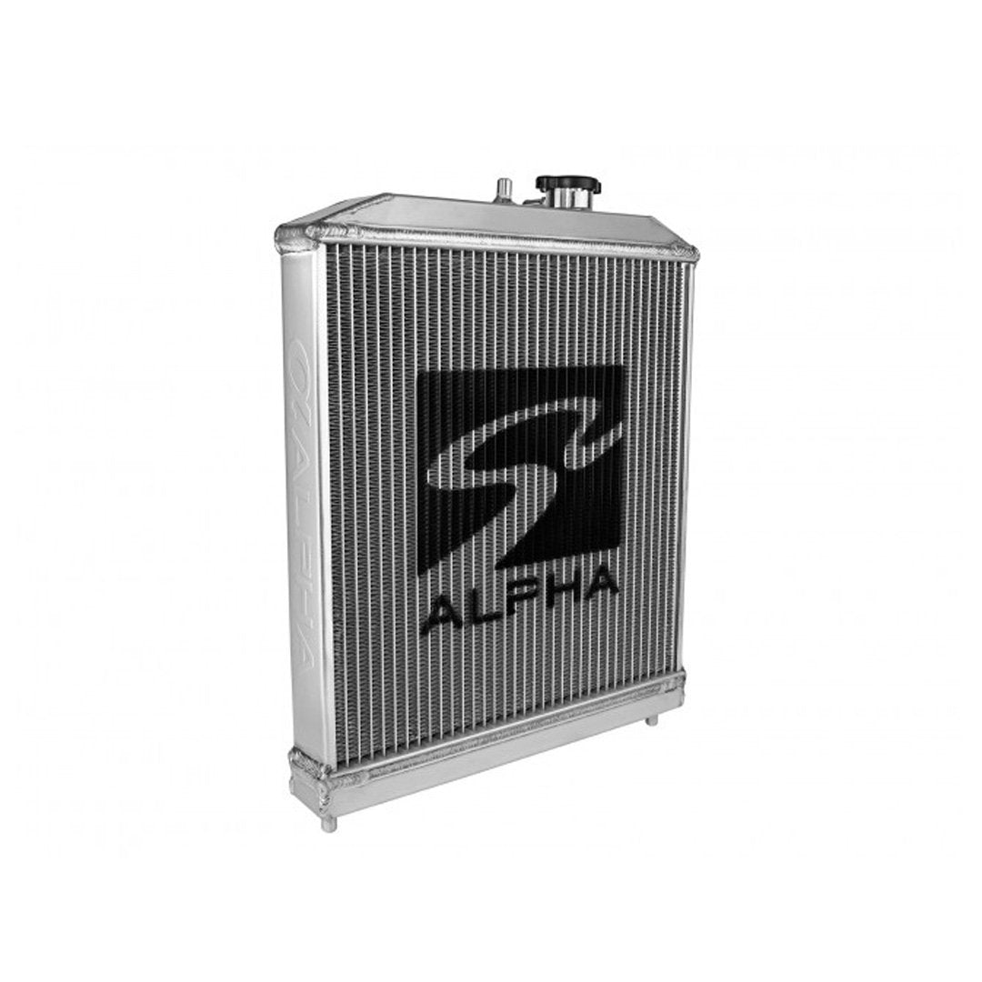 Skunk2 SKUNK2 RACING ALPHARAD EK9 後期 アルミ2層ラジエター - Alpha